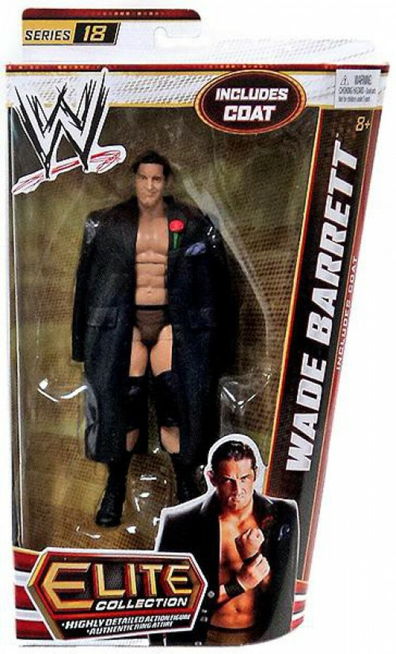 WWE Mattel Elite Collection Series 18 Wade Barrett Action & Toy Figures PWcatalog