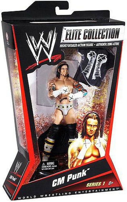 WWE Mattel Elite Collection Series 1 CM Punk