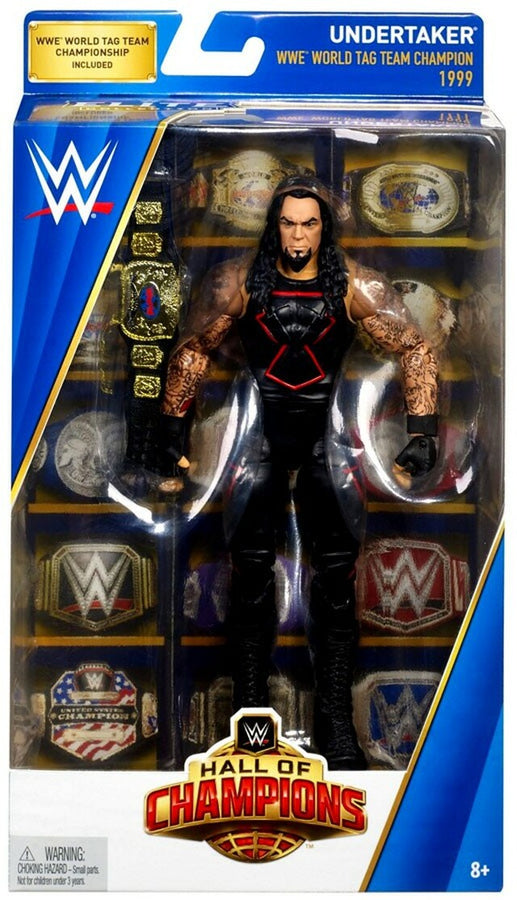 WWE Mattel Hall of Champions 1 Undertaker [Exclusive] Action & Toy Figures PWcatalog