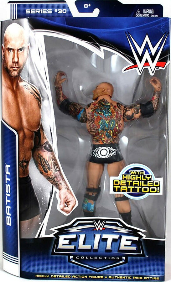 WWE Mattel Elite Collection Series 30 Batista [Facing Back] Action & Toy Figures PWcatalog