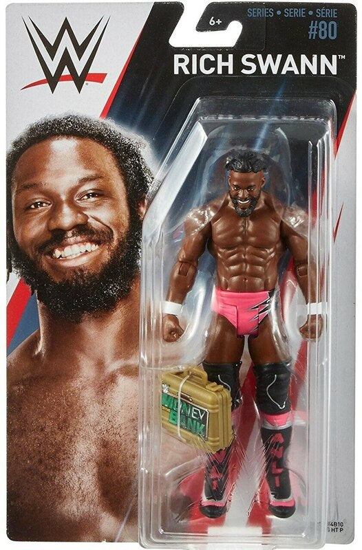 WWE Mattel Basic Series 80 Rich Swann [Chase] Action & Toy Figures PWcatalog