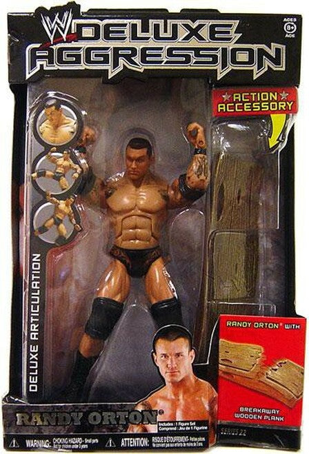 WWE Jakks Pacific Deluxe Aggression 22 Randy Orton