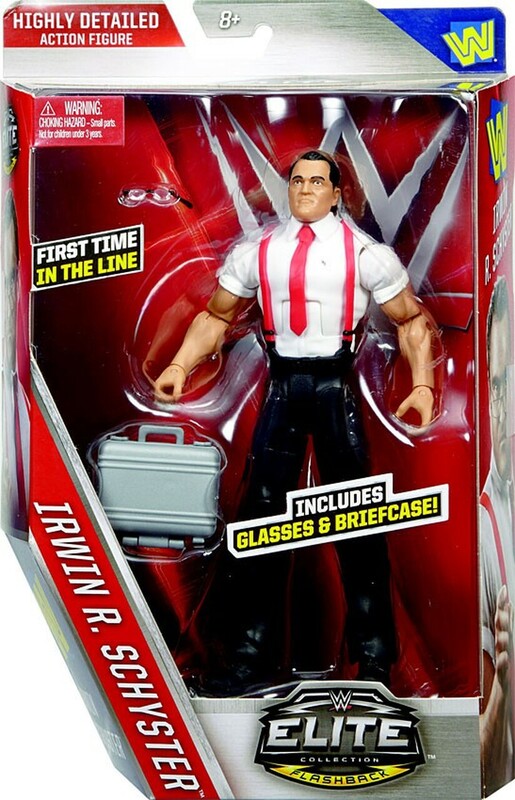 WWE Mattel Elite Collection Series 40 Irwin R. Schyster Action & Toy Figures PWcatalog