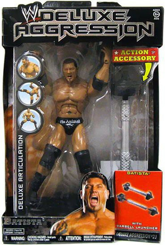WWE Jakks Pacific Deluxe Aggression 23 Batista