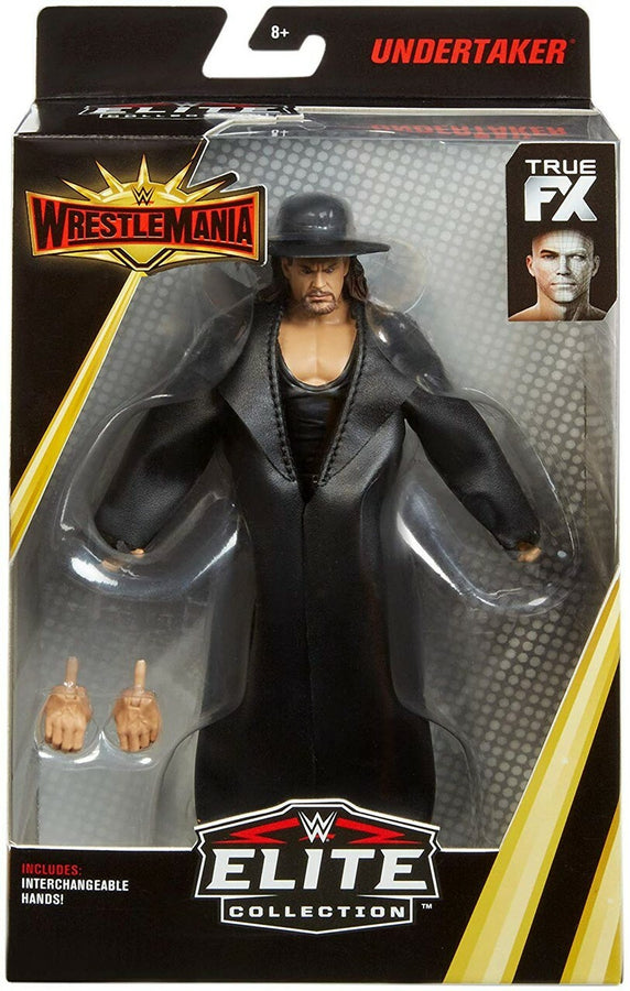 WWE Mattel WrestleMania 35 Undertaker Action & Toy Figures PWcatalog