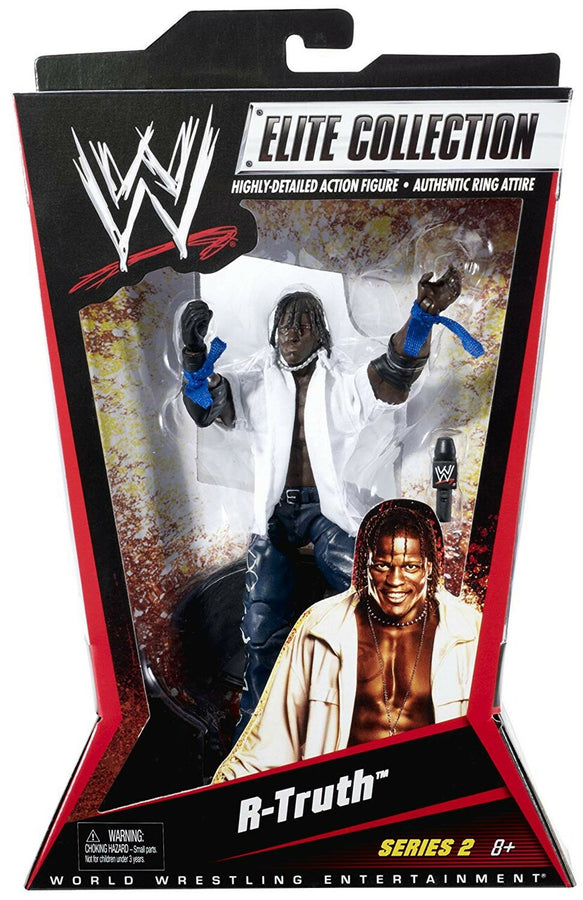 WWE Mattel Elite Collection Series 2 R-Truth Action & Toy Figures PWcatalog