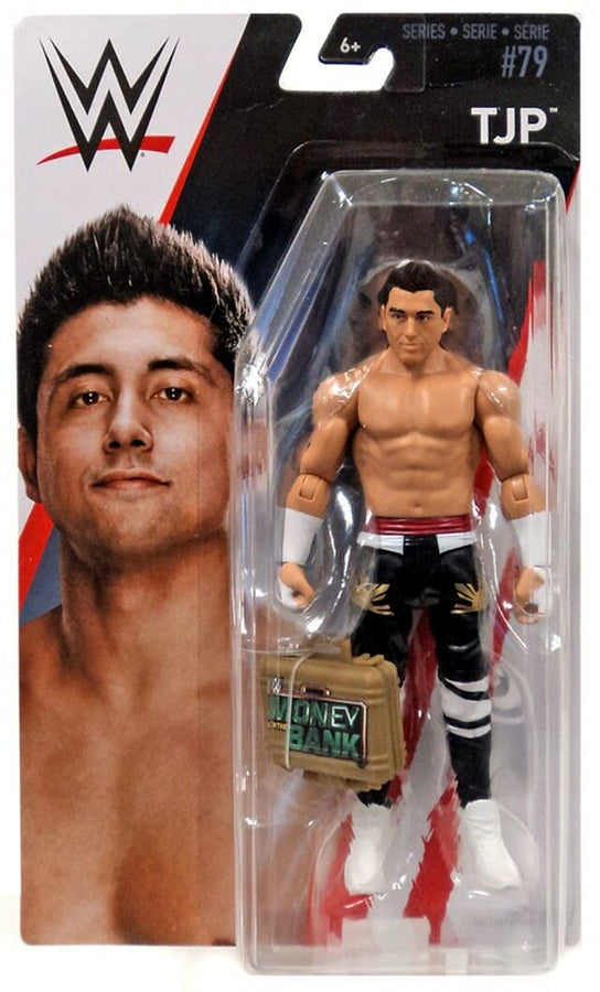 WWE Mattel Basic Series 79 TJP [Chase] Action & Toy Figures PWcatalog