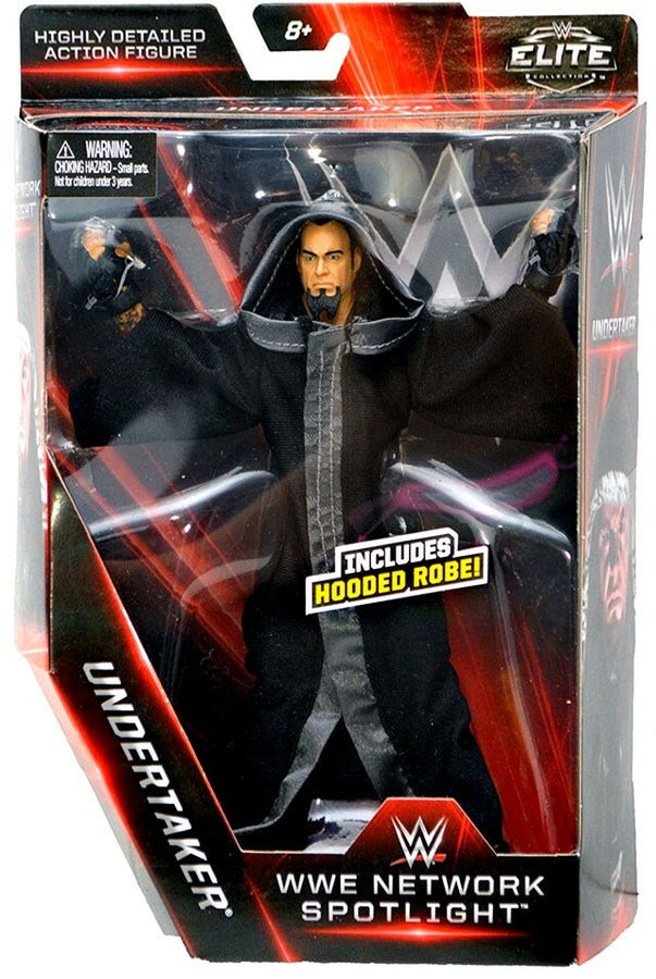 WWE Mattel Network Spotlight 1 Undertaker [Exclusive] Action & Toy Figures PWcatalog