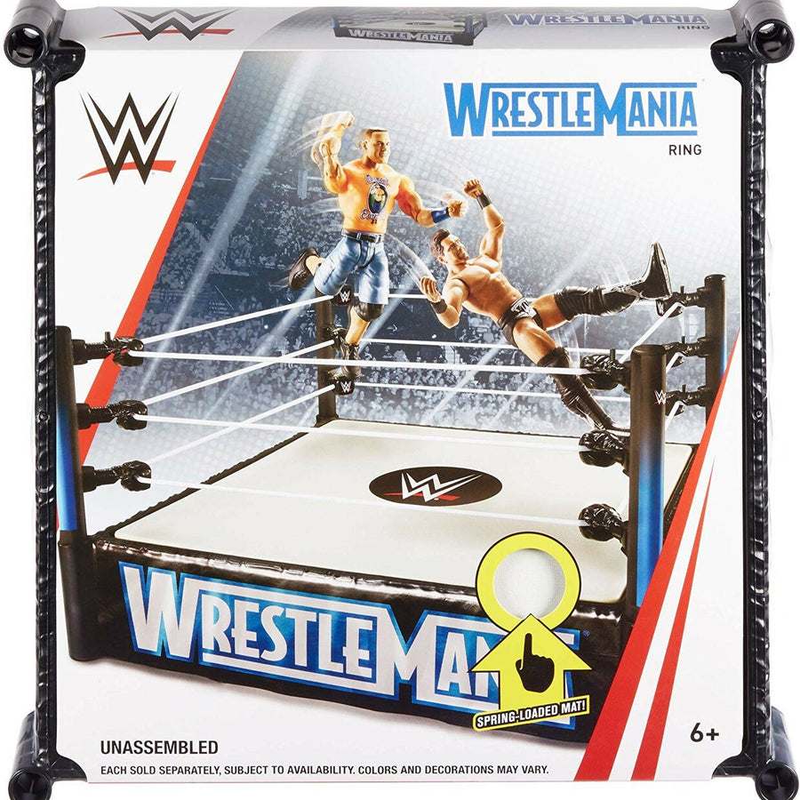 WWE Mattel WrestleMania Ring Action & Toy Figures PWcatalog