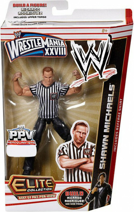 WWE Mattel Best Of Pay-Per-View: WrestleMania XVIII Shawn Michaels [Exclusive] Action & Toy Figures PWcatalog