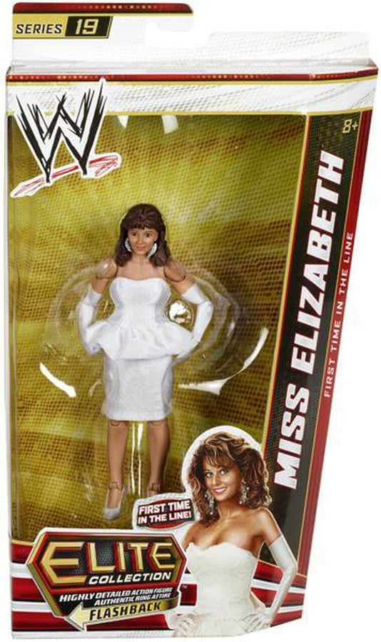 WWE Mattel Elite Collection Series 19 Miss Elizabeth Action & Toy Figures PWcatalog