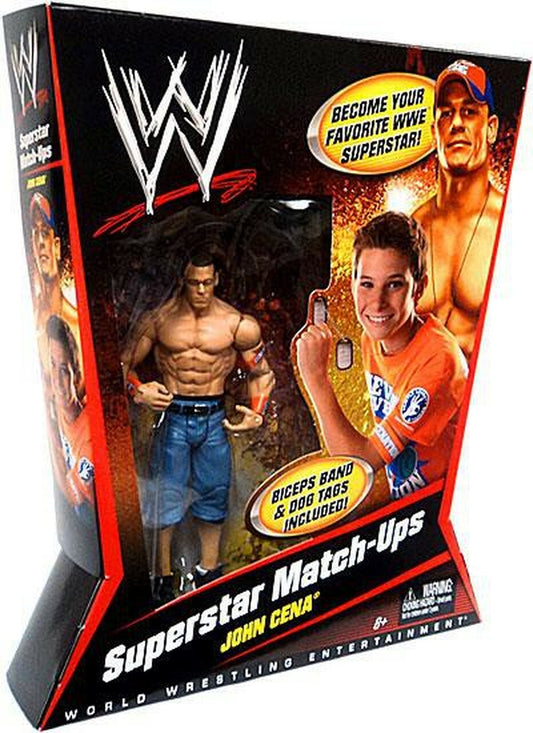 WWE Mattel Superstar Match-Ups 1 John Cena