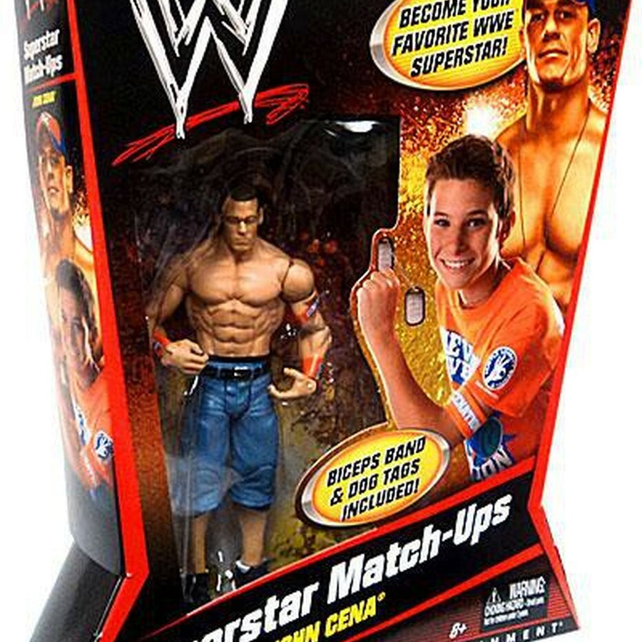 WWE Mattel Superstar Match-Ups 1 John Cena Action & Toy Figures PWcatalog