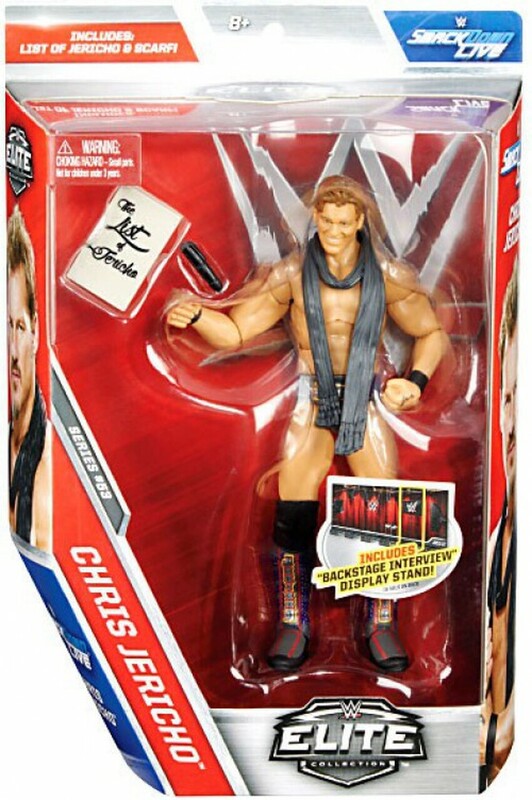 WWE Mattel Elite Collection Series 53 Chris Jericho