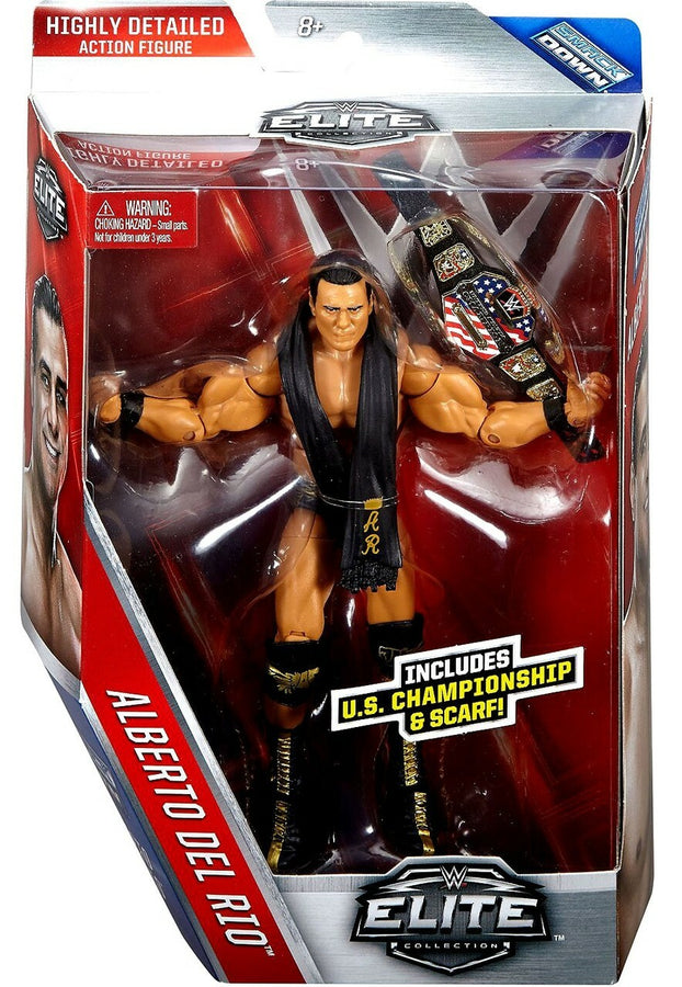 WWE Mattel Elite Collection Series 43 Alberto Del Rio Action & Toy Figures PWcatalog