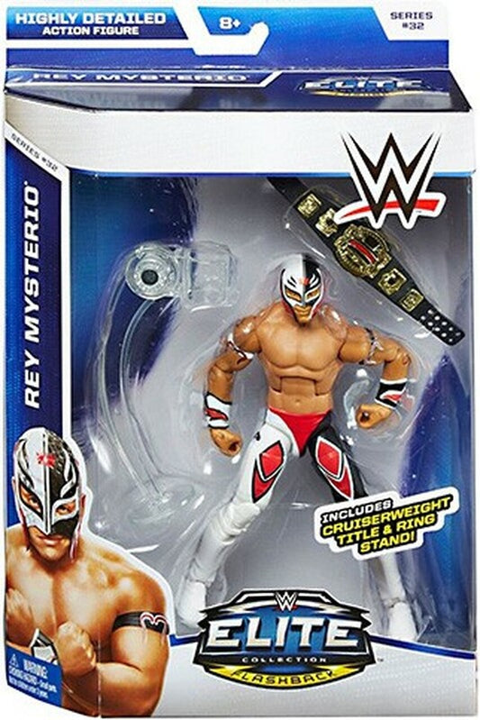 WWE Mattel Elite Collection Series 32 Rey Mysterio