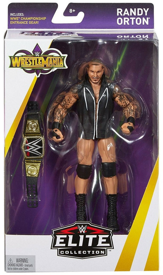 WWE Mattel WrestleMania 34 Randy Orton Action & Toy Figures PWcatalog