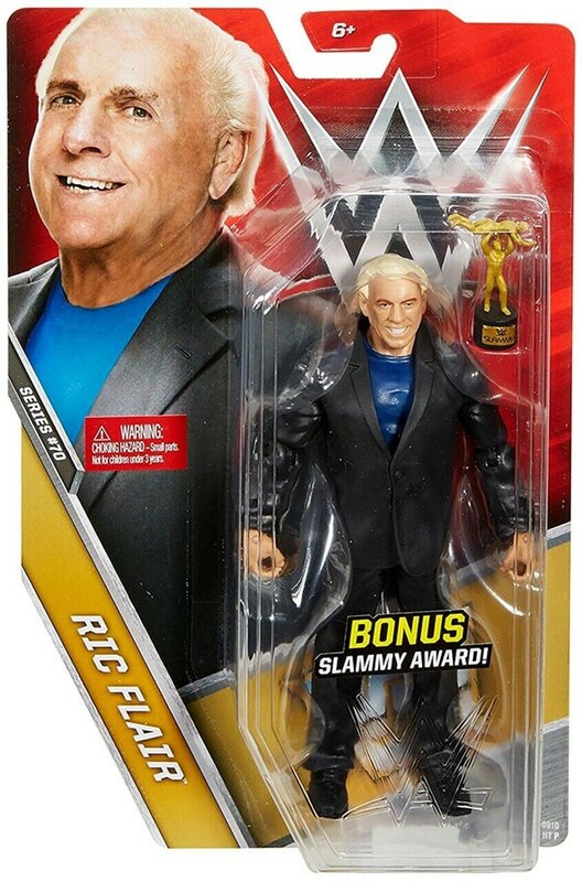 WWE Mattel Basic Series 70 Ric Flair [Chase] Action & Toy Figures PWcatalog