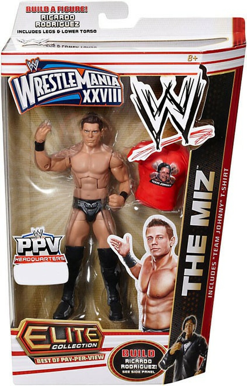 WWE Mattel Best Of Pay-Per-View: WrestleMania XVIII The Miz [Exclusive]