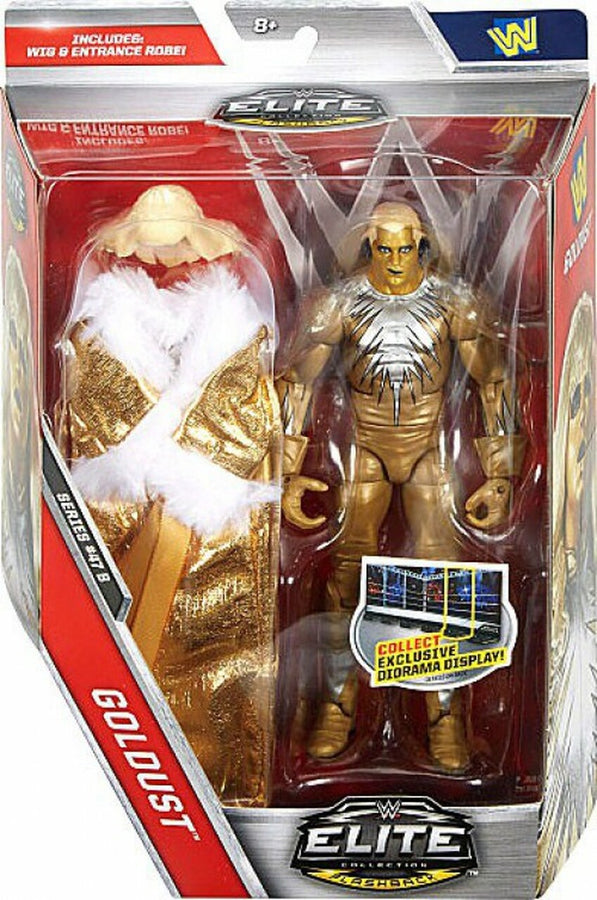 WWE Mattel Elite Collection Series 47B Goldust Action & Toy Figures PWcatalog