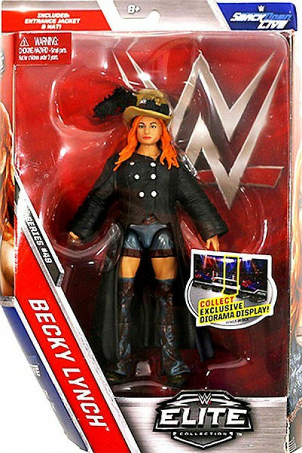 WWE Mattel Elite Collection Series 49 Becky Lynch Action & Toy Figures PWcatalog