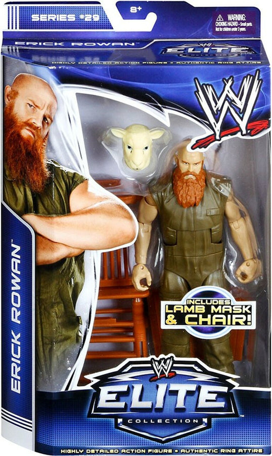 WWE Mattel Elite Collection Series 29 Erick Rowan Action & Toy Figures PWcatalog
