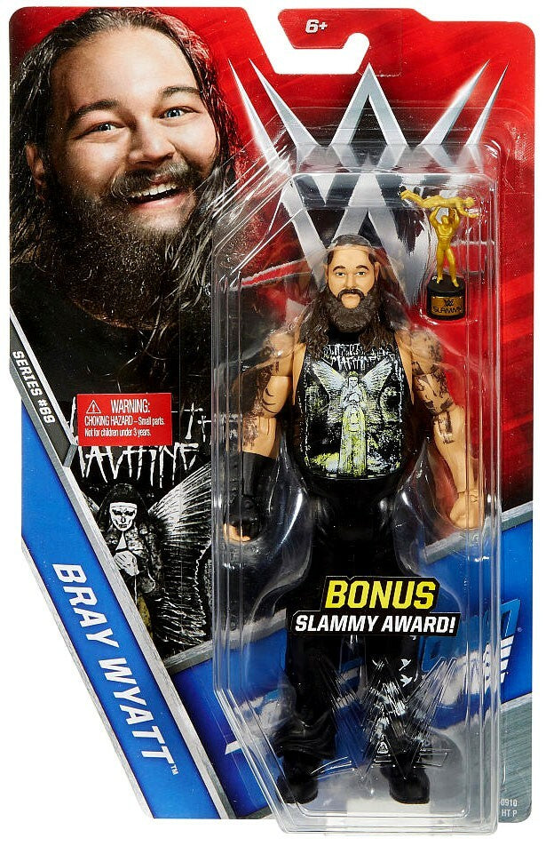 WWE Mattel Basic Series 69 Bray Wyatt [Chase]