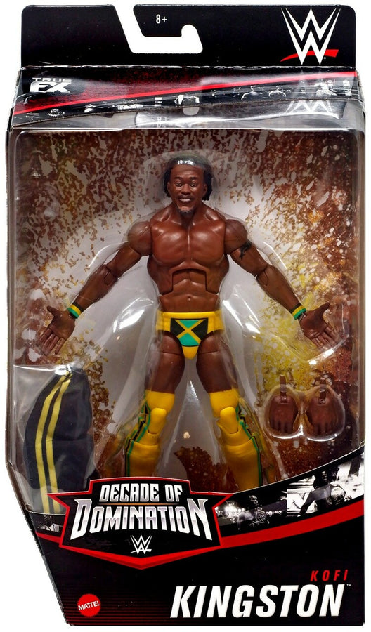 WWE Mattel Decade of Domination 2 Kofi Kingston [With Pants Off, Exclusive] Action & Toy Figures PWcatalog