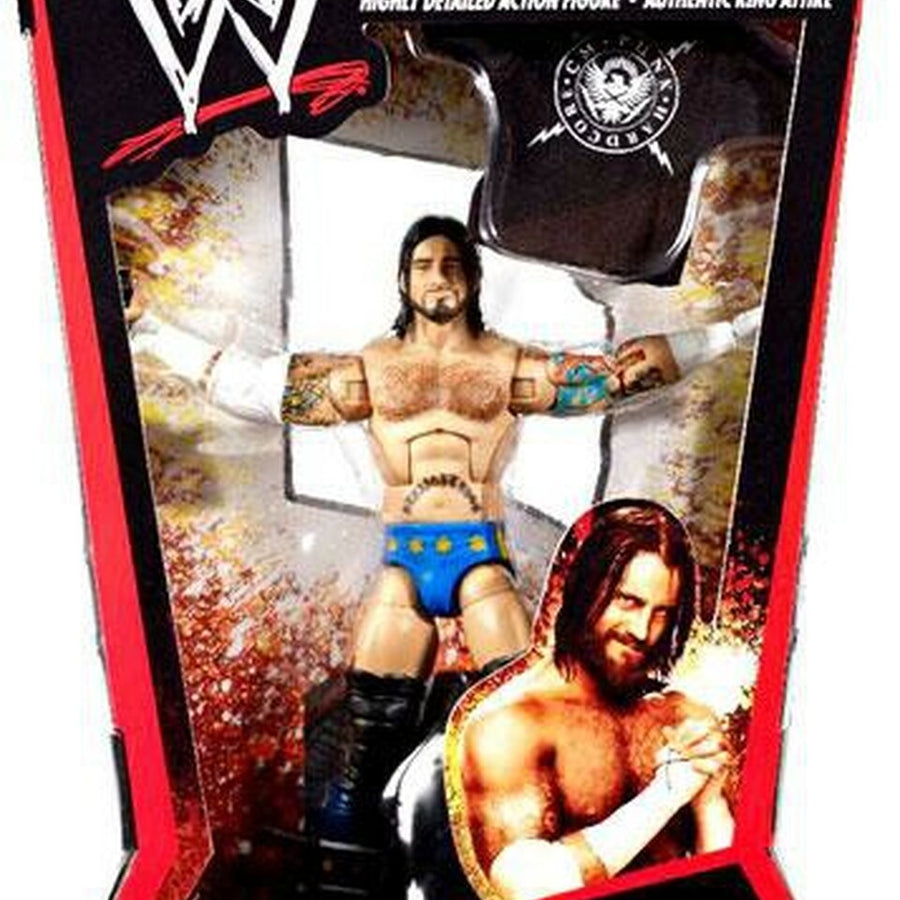 WWE Mattel Elite Collection Series 6 CM Punk Action & Toy Figures PWcatalog