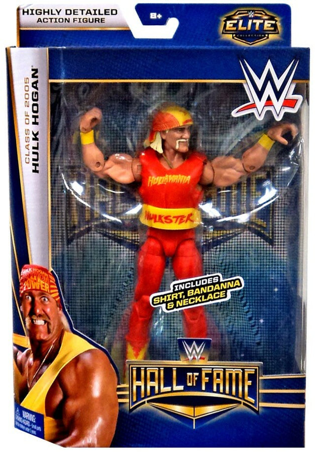 WWE Mattel Hall of Fame 2 Hulk Hogan [Exclusive] Action & Toy Figures PWcatalog