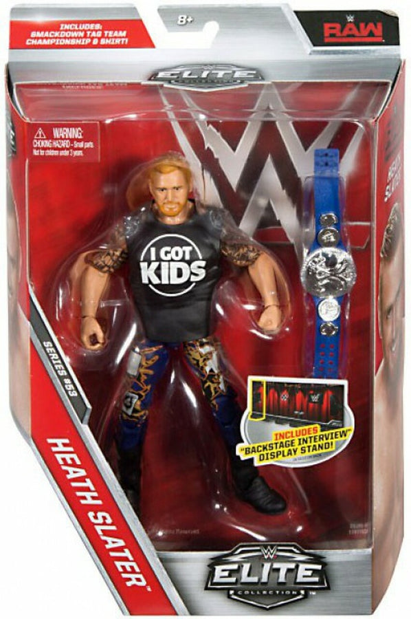 WWE Mattel Elite Collection Series 53 Heath Slater Action & Toy Figures PWcatalog