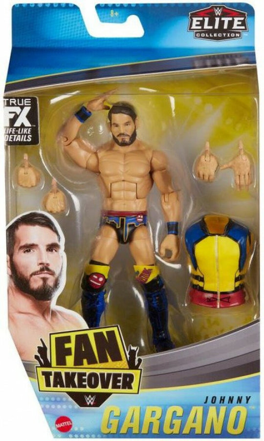WWE Mattel Fan Takeover 2 Johnny Gargano [Exclusive] Action & Toy Figures PWcatalog