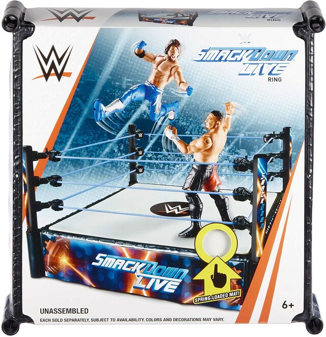 WWE Mattel Smackdown Live Ring Action & Toy Figures PWcatalog