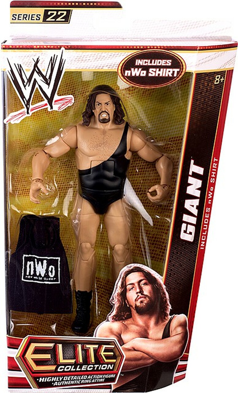 WWE Mattel Elite Collection Series 22 Giant Action & Toy Figures PWcatalog