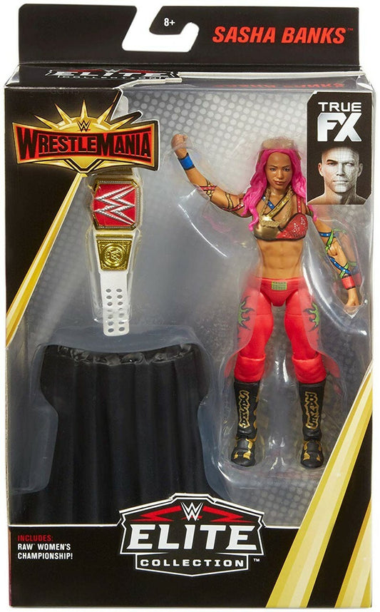 WWE Mattel WrestleMania 35 Sasha Banks