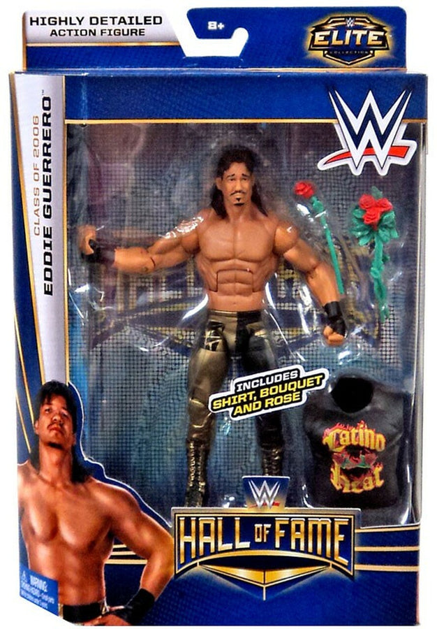 WWE Mattel Hall of Fame 2 Eddie Guerrero [Exclusive] Action & Toy Figures PWcatalog