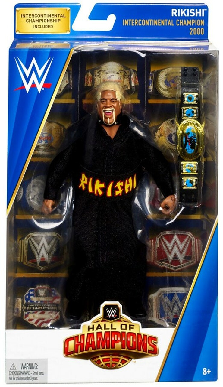 WWE Mattel Hall of Champions 1 Rikishi [Exclusive]