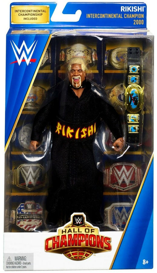 WWE Mattel Hall of Champions 1 Rikishi [Exclusive] Action & Toy Figures PWcatalog