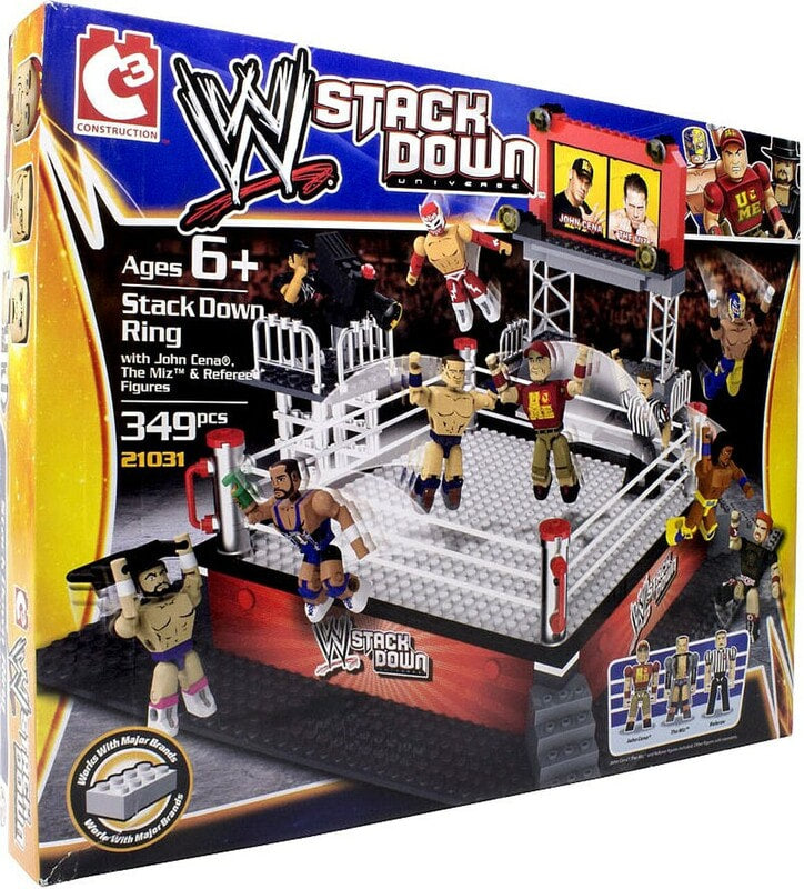WWE Bridge Direct StackDown 1 StackDown Ring