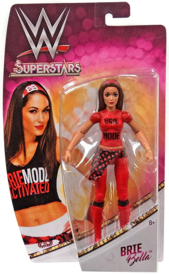 WWE Mattel Superstar Fashions 6-Inch Brie Bella Action & Toy Figures PWcatalog