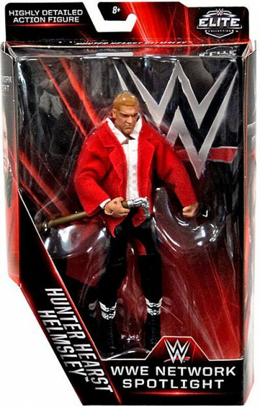 WWE Mattel Network Spotlight 1 Hunter Hearst Helmsley [Exclusive] Action & Toy Figures PWcatalog