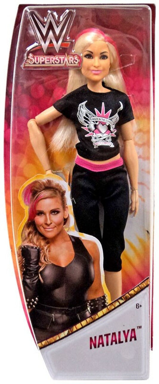 WWE Mattel Superstar Fashions 12-Inch Natalya