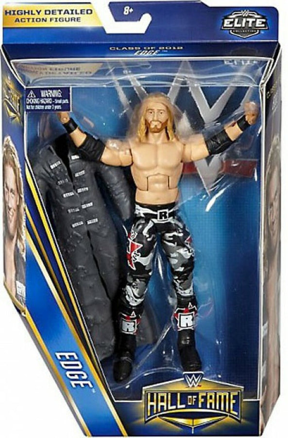 WWE Mattel Hall of Fame 4 Edge [Exclusive] Action & Toy Figures PWcatalog