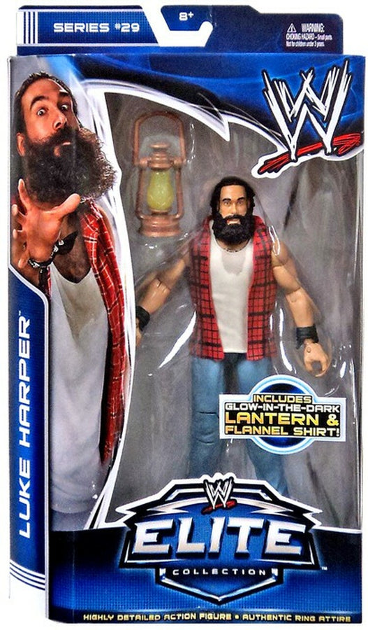 WWE Mattel Elite Collection Series 29 Luke Harper Action & Toy Figures PWcatalog