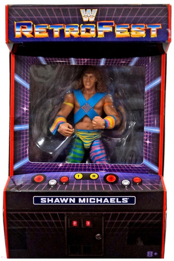 WWE Mattel Retrofest 1 Shawn Michaels [Exclusive] Action & Toy Figures PWcatalog