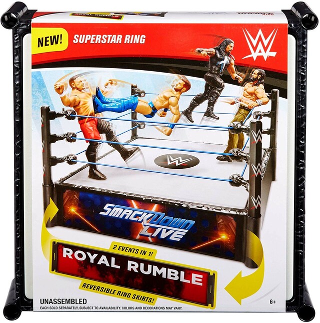 WWE Mattel Smackdown Live/Royal Rumble Superstar Ring