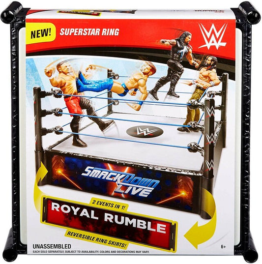 WWE Mattel Smackdown Live/Royal Rumble Superstar Ring