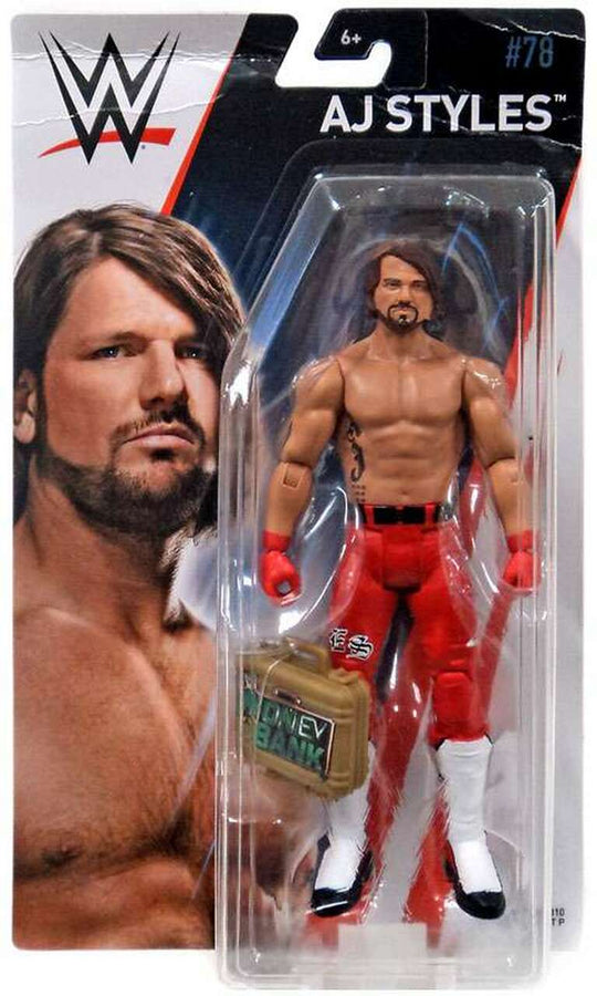 WWE Mattel Basic Series 78 AJ Styles [Chase] Action & Toy Figures PWcatalog