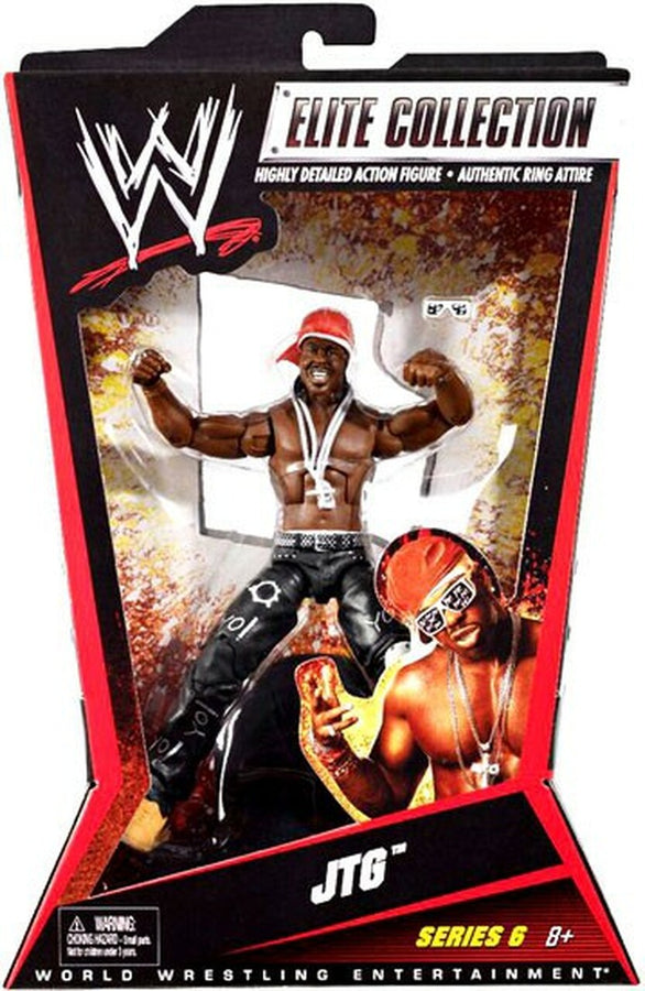 WWE Mattel Elite Collection Series 6 JTG Action & Toy Figures PWcatalog