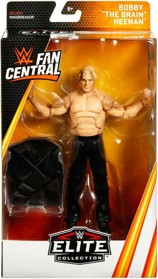 WWE Mattel Fan Central 1 Bobby "The Brain" Heenan [With Jacket Off, Exclusive] Action & Toy Figures PWcatalog